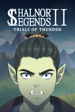 Cover poster for Shalnor Legends 2: Trials of Thunder