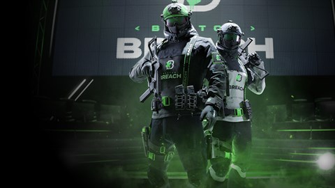 Call of Duty League™ - Pack de Equipa Boston Breach 2024