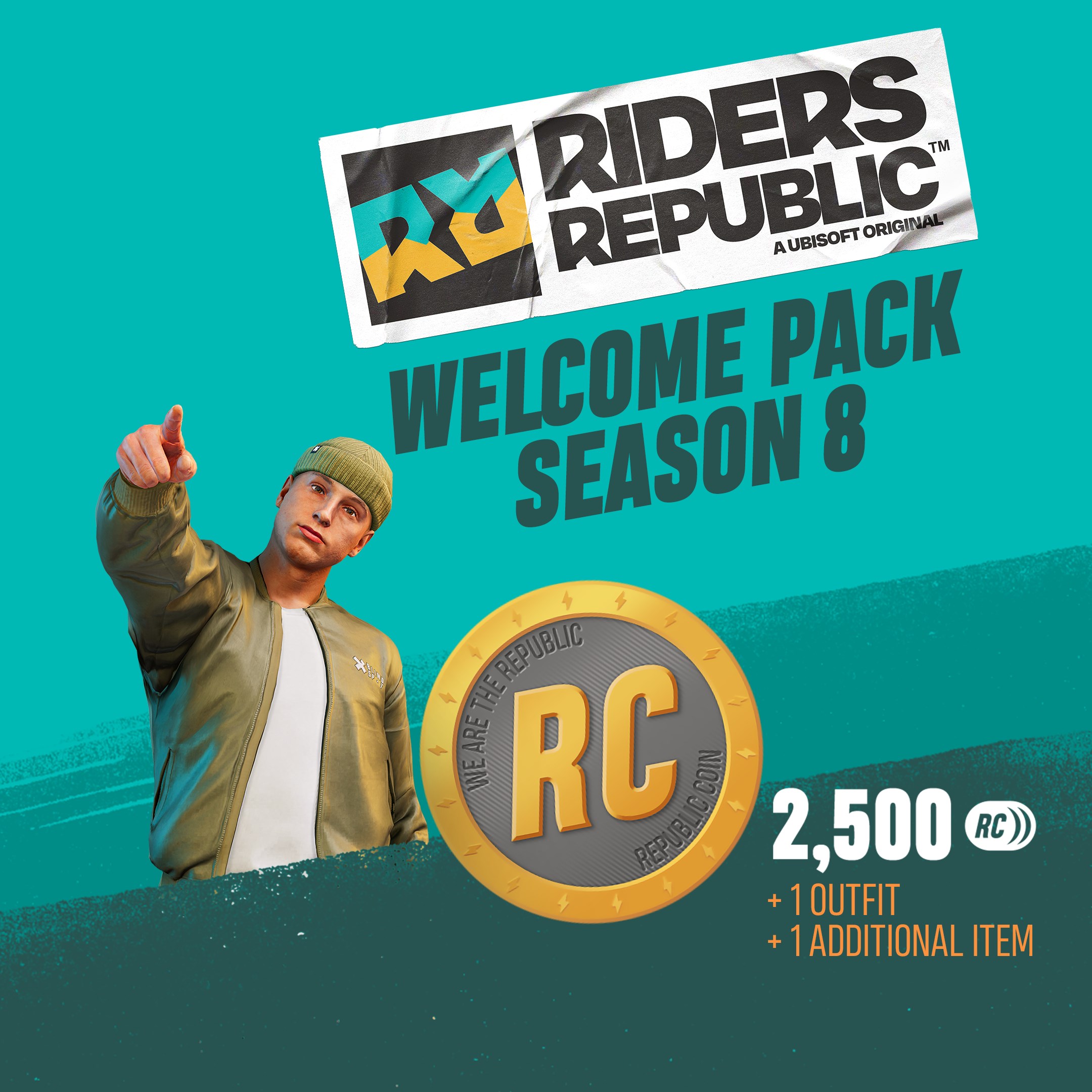 Riders Republic™ Welcome Pack