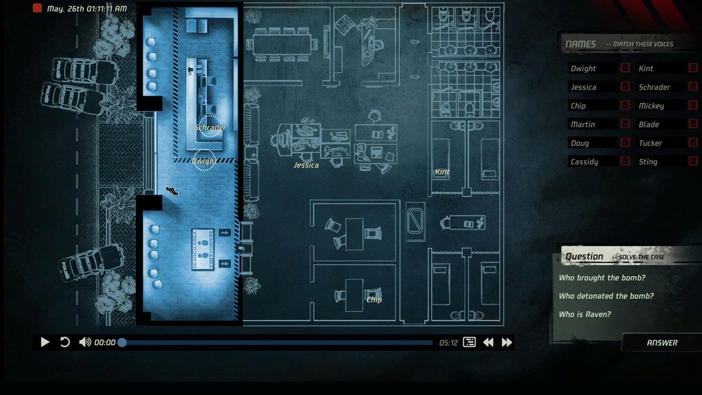 #6. Unheard - Voices of Crime Edition (Xbox) Podle: 505 Games