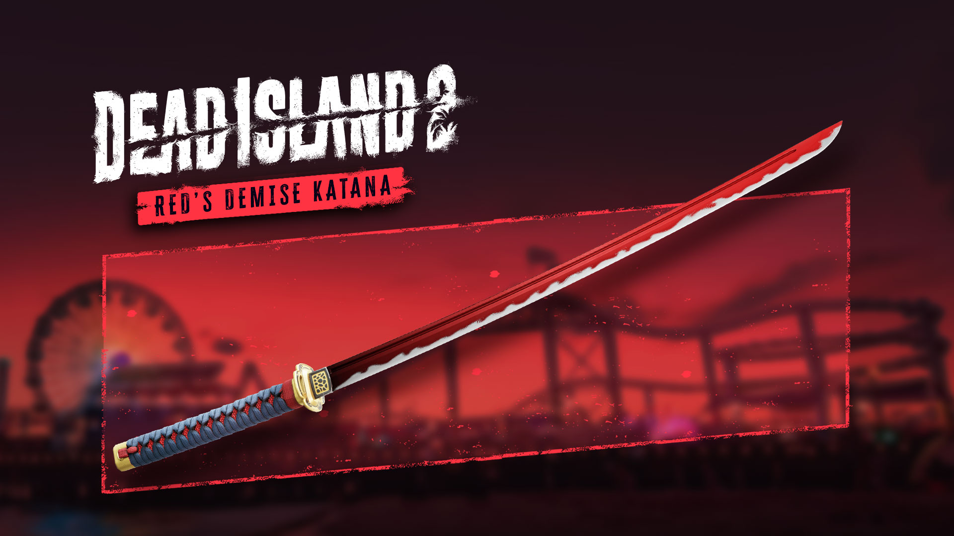 Dead Island 2 - Red's Demise Katana (Windows) | Xbox | Chiave | Privato