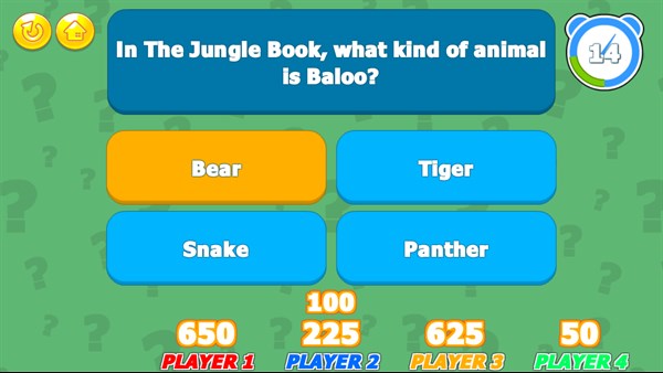 Kids and Family Movie Trivia — 5