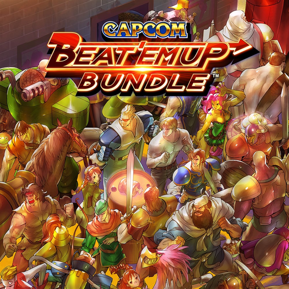 Capcom Beat 'Em Up Bundle cover art (full size)