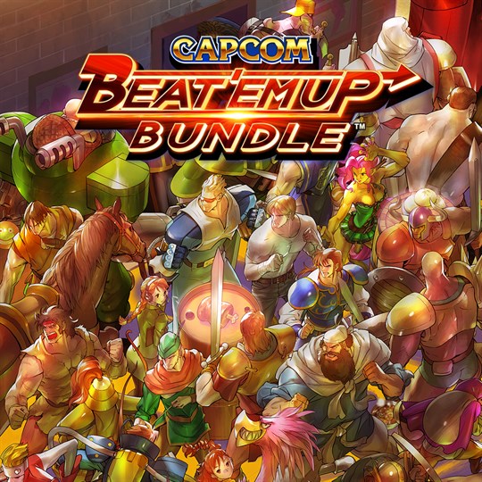 Capcom Beat 'Em Up Bundle for xbox