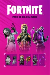 Fortnite: pack de Día del Juicio