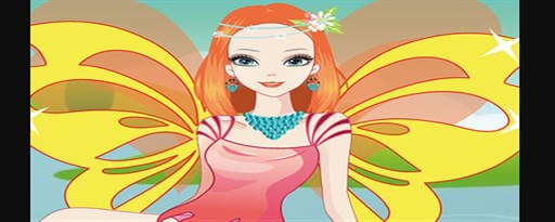 Fairy Of Lake Dressup Game marquee promo image