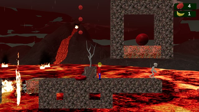 Cubehead Odyssey screenshot 4