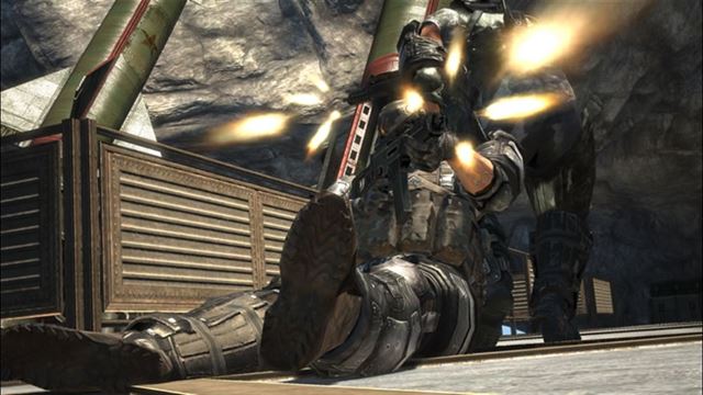 Army of Two™ screenshot 11