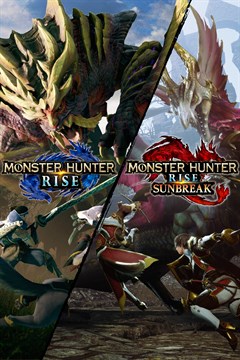 Cover poster for Monster Hunter Rise + Sunbreak