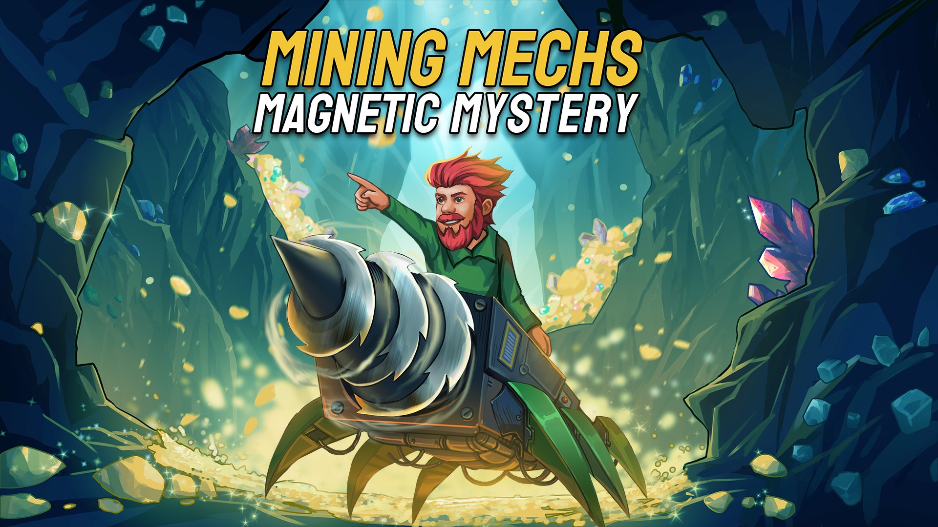 Mining Mechs - Magnetic Mystery Trailer