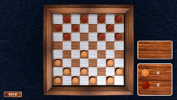 Checkers Board Game Simulator Multiplayer — 5