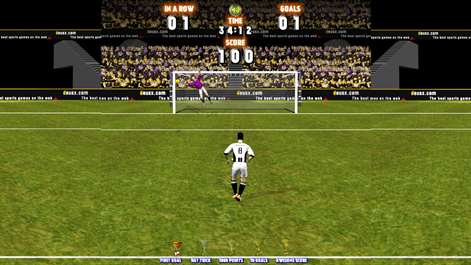 Soccer League Penalty Screenshots 1