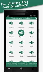 VSounds : Vine Soundboard screenshot 1