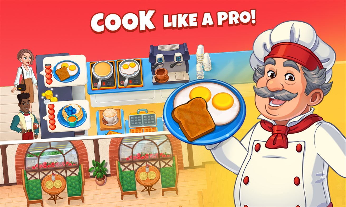 #7. Cooking Diary®: Restaurant Game (Windows) โดย: MYTONA Pte. Ltd.