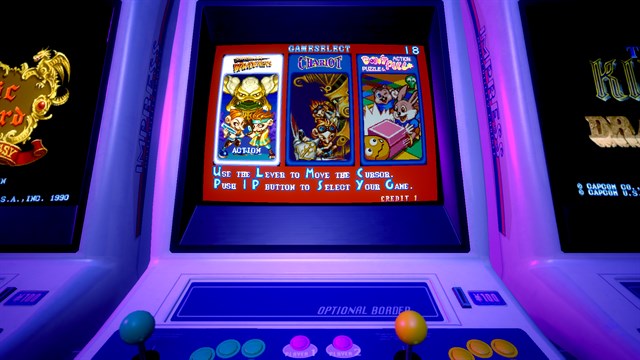 Capcom Arcade 2nd Stadium: Three Wonders screenshot 1