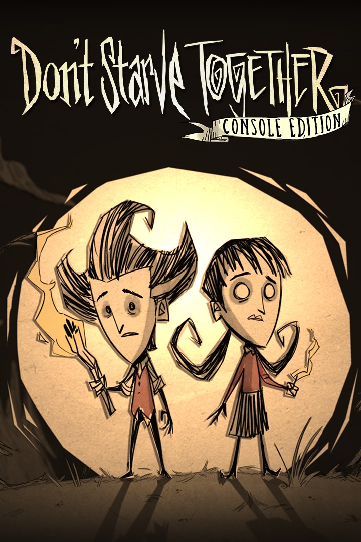 Don't Starve Together : boîte de l'édition console