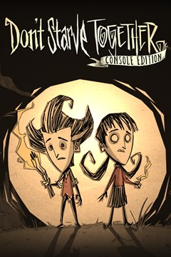 Cover poster for Don't Starve Together: Console Edition