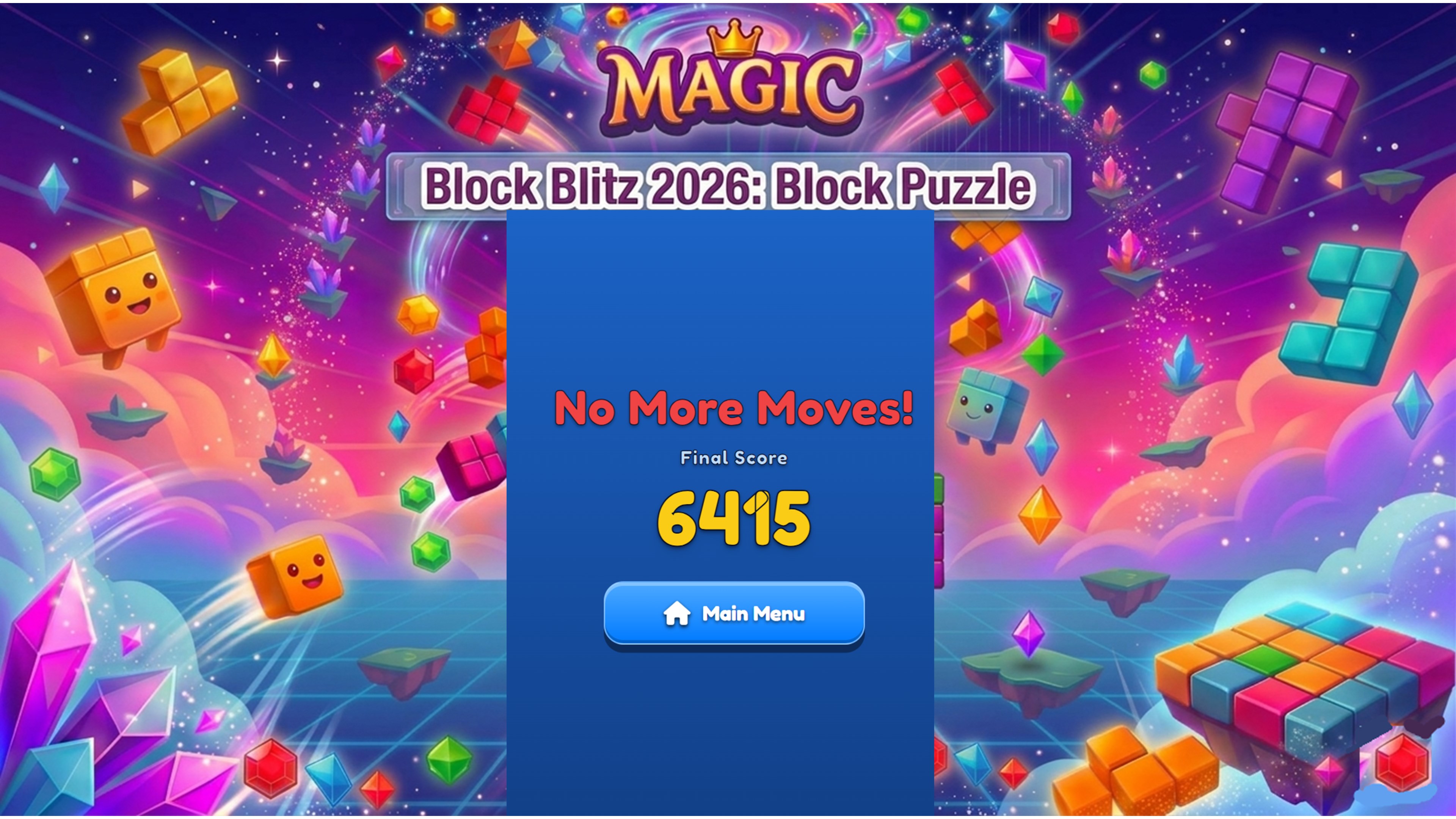 Magic Block Blitz 2026: Block Puzzle screenshot