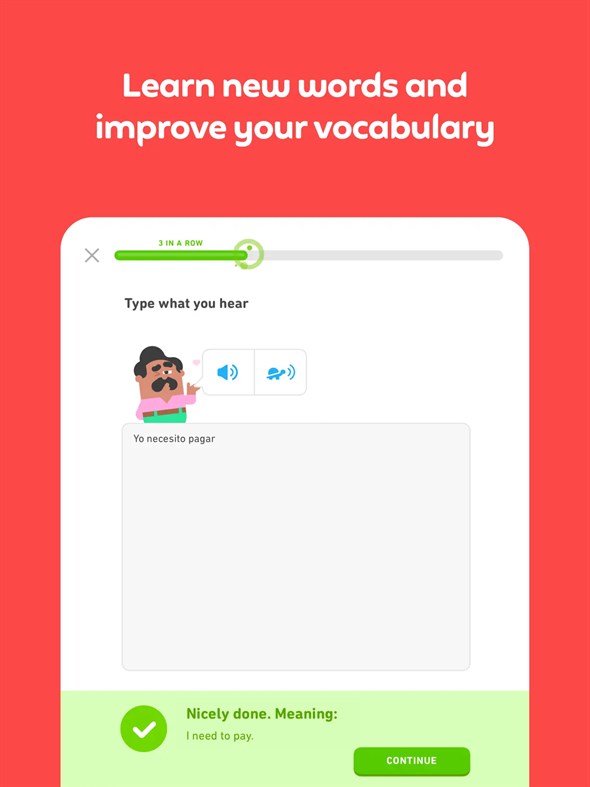 #4. Duolingo - Language Lessons (Windows) De: Duolingo Inc.