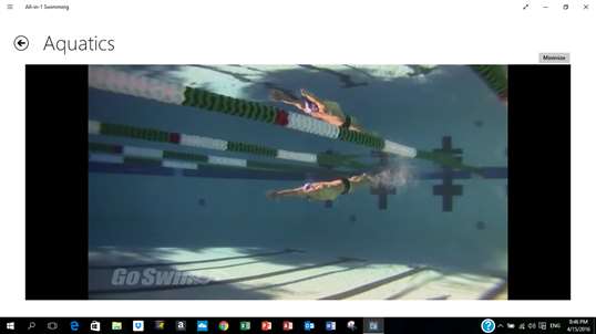 All-in-1 Swimming screenshot 4