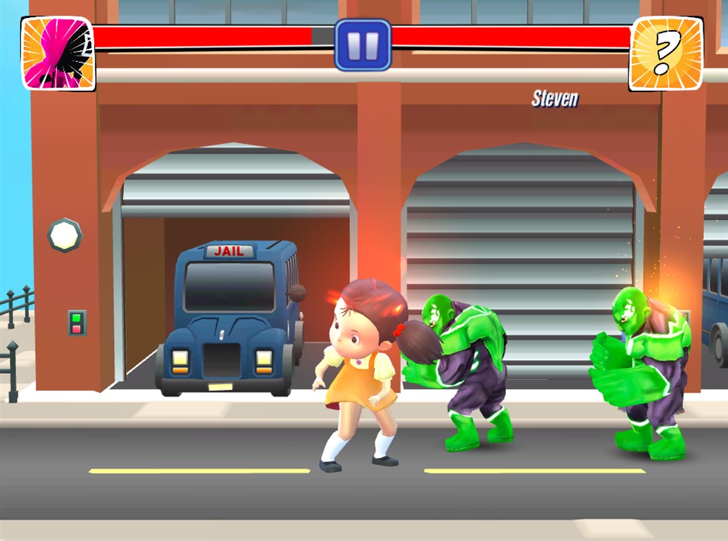 #1. Squid Game Fighter Game (Windows) От: GHAZDEV