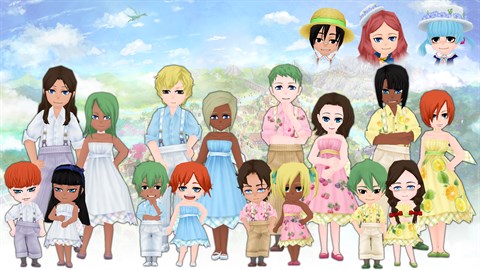 购买 Frontier Summer Clothes Set | Xbox