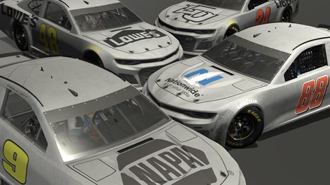 Hendrick Motorsports Test Scheme Pack