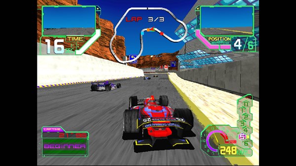 Arcade Archives 2 ACE DRIVER VICTORY LAP — 2