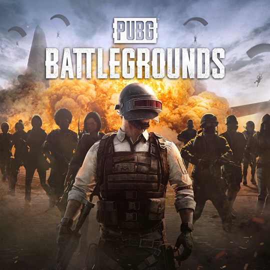 PUBG: BATTLEGROUNDS cover art