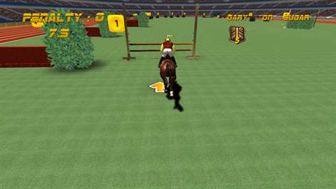 Show Jumping Free Metro Screenshots 2