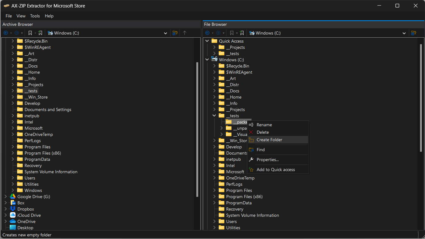 #10. AX-ZIP Extractor (Windows) 由: AX Systems