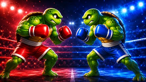 APG Turtles Boxing 2