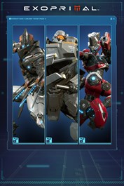 Exosuit Early Unlock Ticket Pack 4