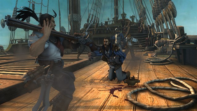 Captain Blood screenshot 1