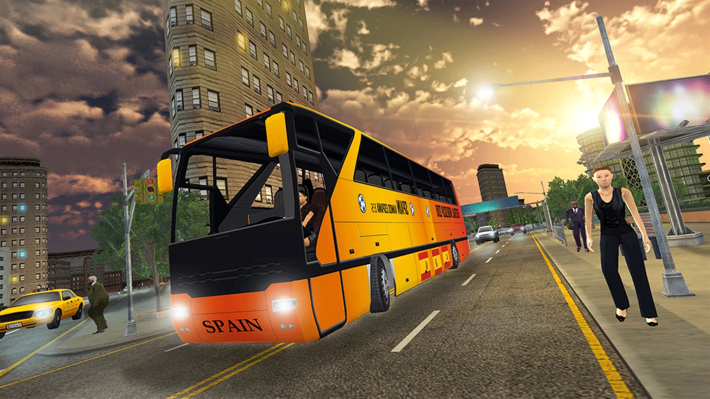 #4. Coach Bus Simulator 2018 (Windows) Przez: AptechMedia