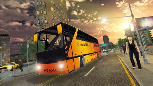 Coach Bus Simulator 2018 screenshot 4