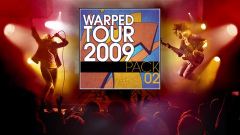 Warped Tour 2009 Pack 02
