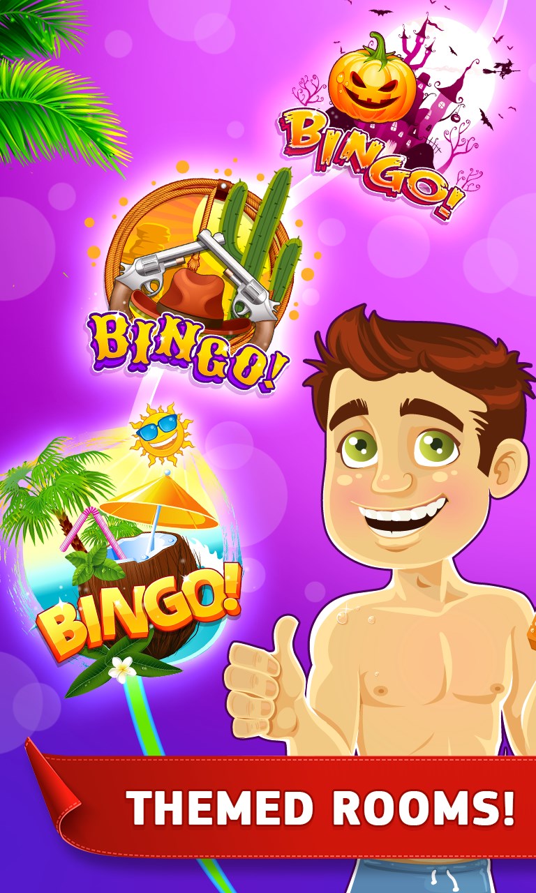 Tropical Beach Bingo World screenshot