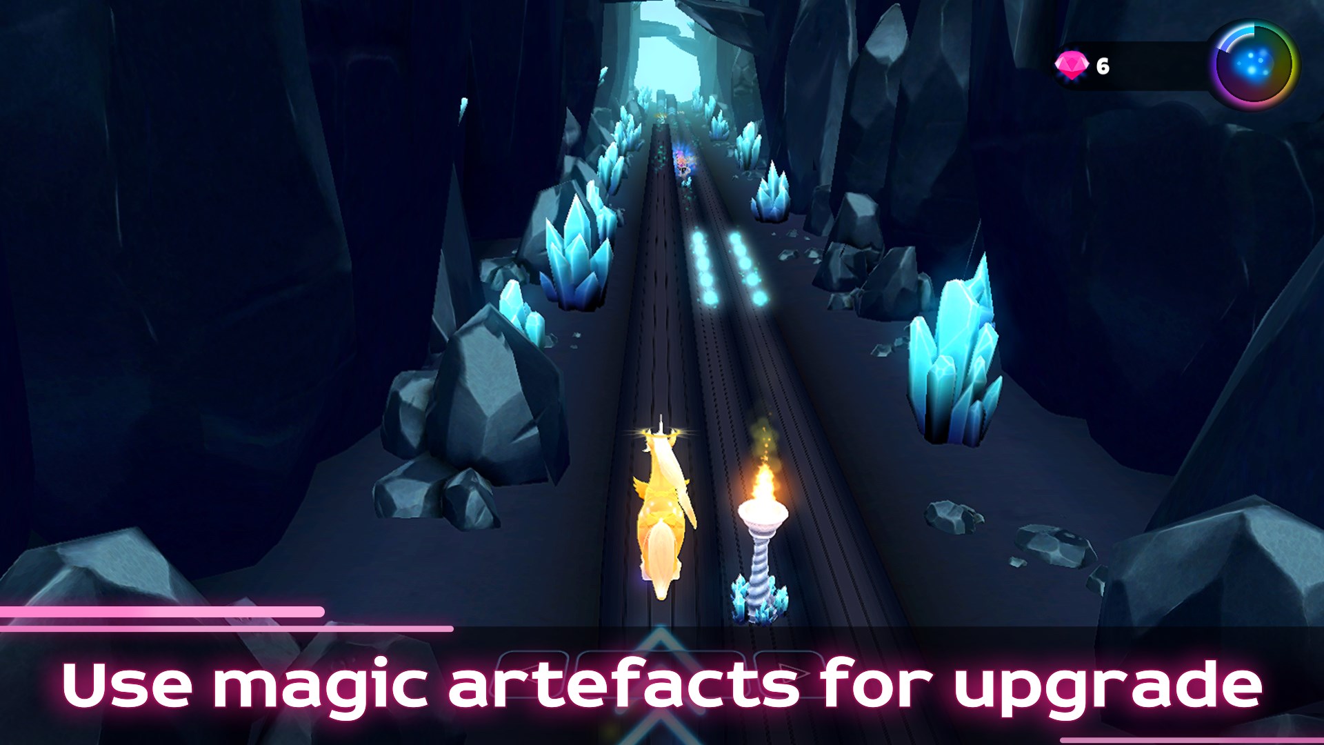 Screenshot 4 Unicorn Tale - Little Pony Runner, Magic Horse Racing, My Cute Pet Simulator, Run & Jump windows