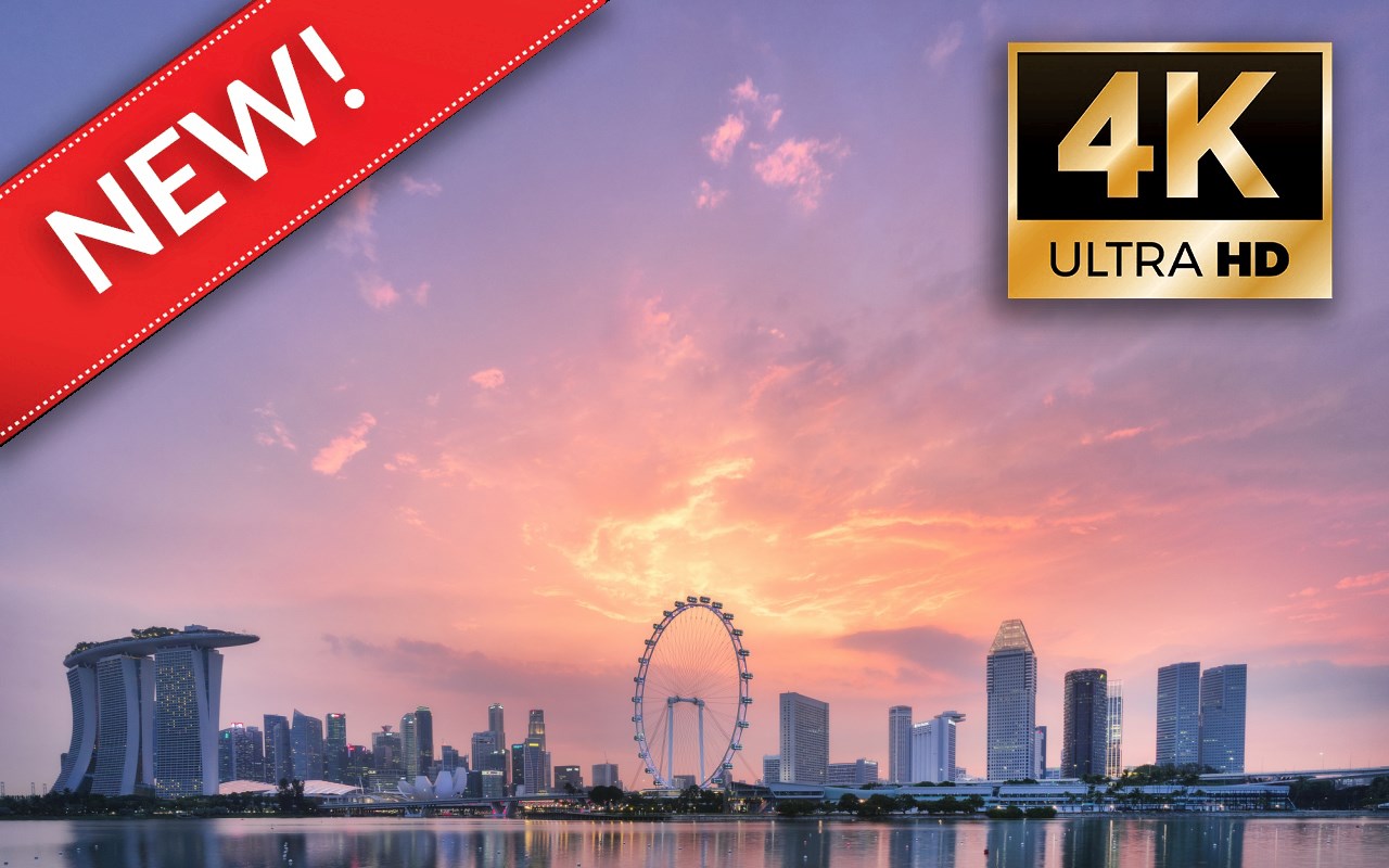 Singapore HD Wallpapers - Custom New Tab