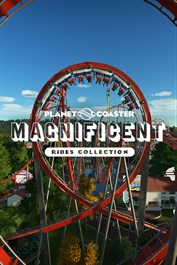 Planet Coaster: Magnifika attraktioner