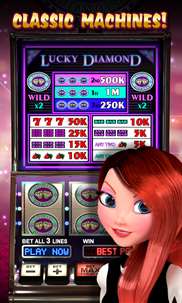 Free Slots - Pure Vegas Slot Machines screenshot 3