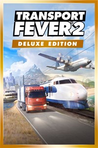 Transport Fever 2: Console Edition – Deluxe Edition – Verpackung