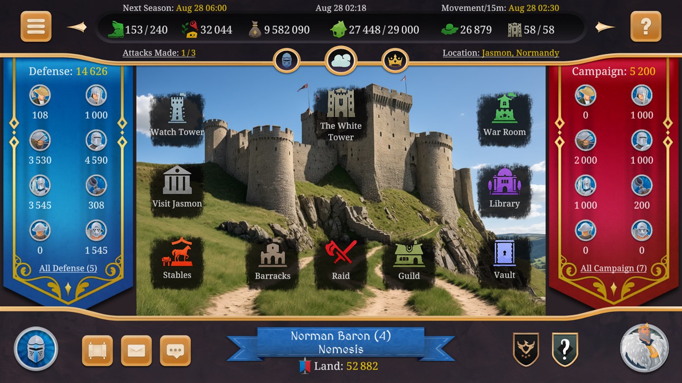 #1. Conquest! (Windows) By: GreenLion Gaming