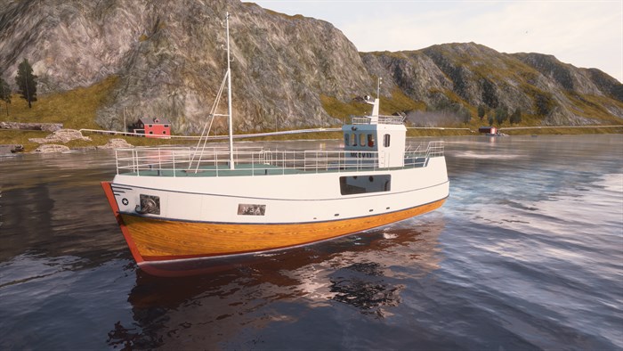 Fishing: Barents Sea - Line and Net Ships — скриншот 4