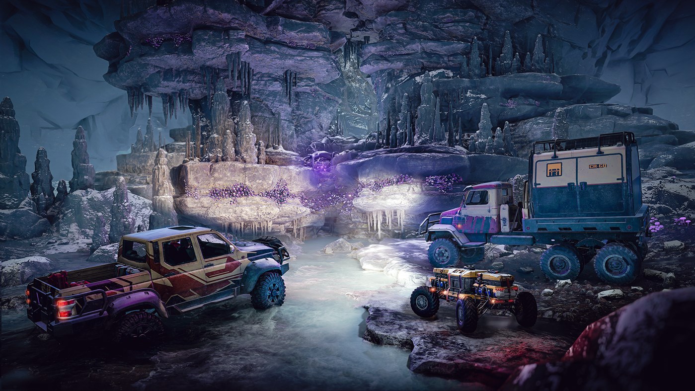 #9. Expeditions: A MudRunner Game - Year 1 Edition (Windows) (Windows) Podle: Focus Entertainment