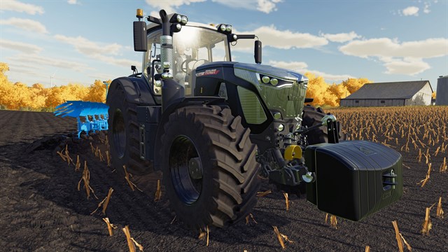 FS22: Fendt 900 Vario Black Beauty (PC) screenshot 3