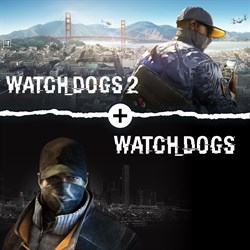 Watch Dogs 1 + Watch Dogs 2 Standard Editions Bundle