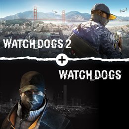 Aperçu Watch Dogs 1 + Watch Dogs 2 Standard Editions Bundle