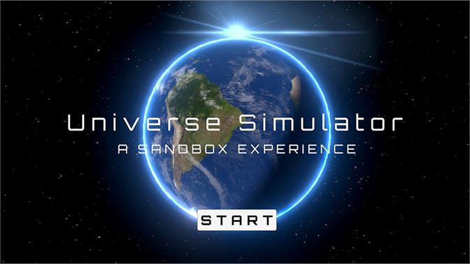 open space universe simulator
